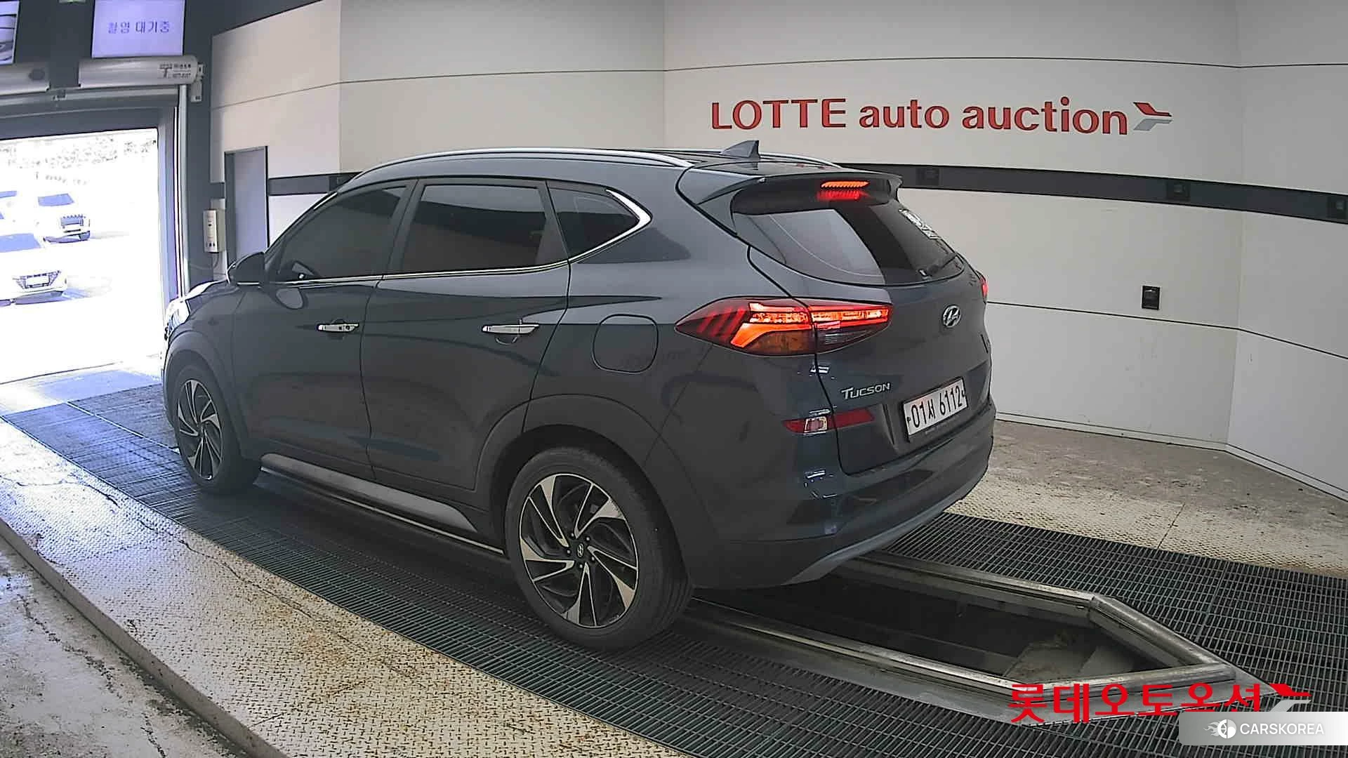 Hyundai Tucson id 4990016 из Кореи 36