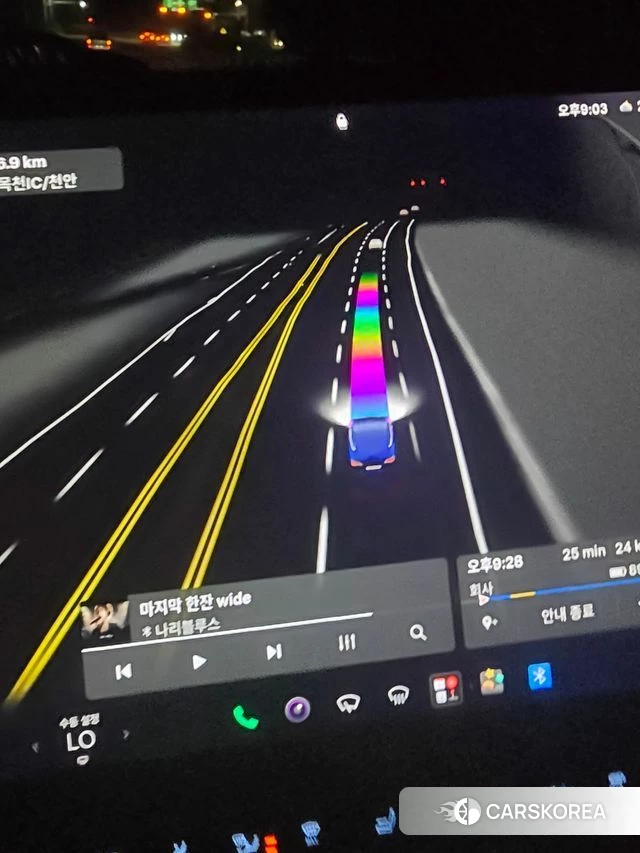 Tesla Model 3 id 4712709 из Кореи 10
