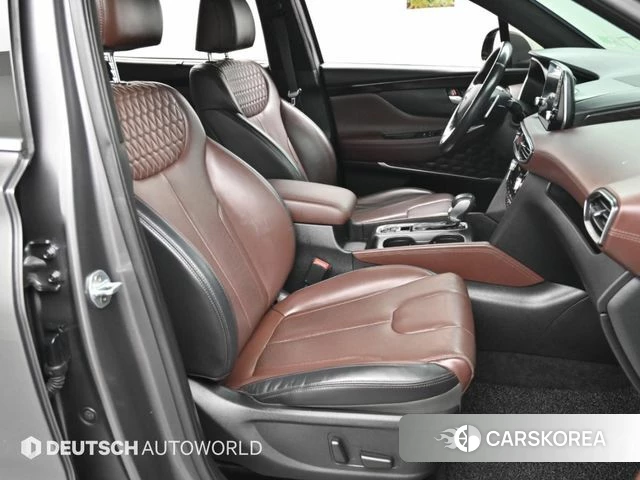 Hyundai Santa Fe TM id 4998691 из Кореи 20