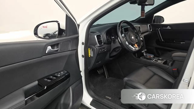 Kia Sportage The Bold id 4983074 из Кореи 32