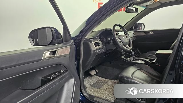 Ssangyong Rexton Sports id 4967864 из Кореи 30