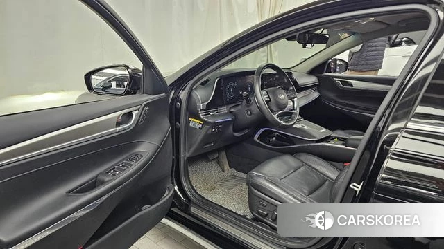 Hyundai The New Grandeur IG Hybrid id 5048003 из Кореи 34
