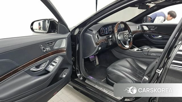 Mercedes-Benz S-Class W222 id 4960470 из Кореи 34