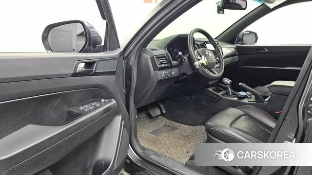 Ssangyong Rexton Sports id 4952469 из Кореи 20