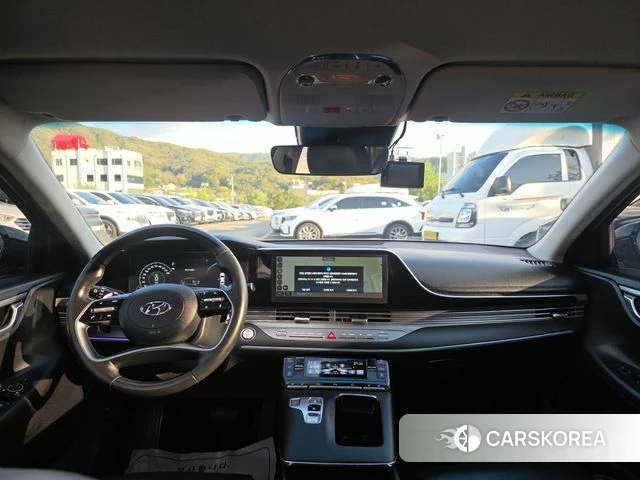 Hyundai The New Grandeur IG Hybrid id 5027693 из Кореи 20