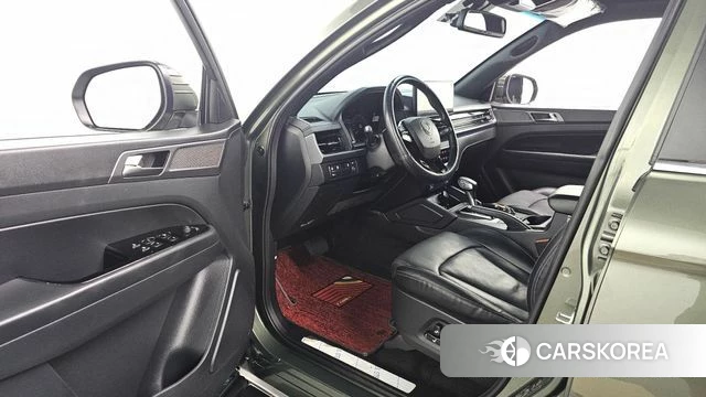 Ssangyong The New Rexton Sport id 4660737 из Кореи 20