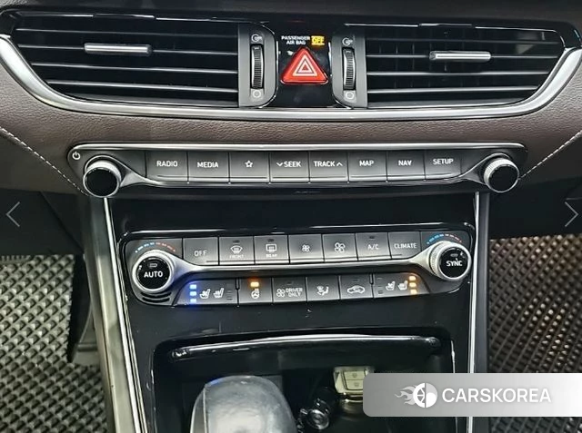 Hyundai Grandeur IG Hybrid id 4978039 из Кореи 19