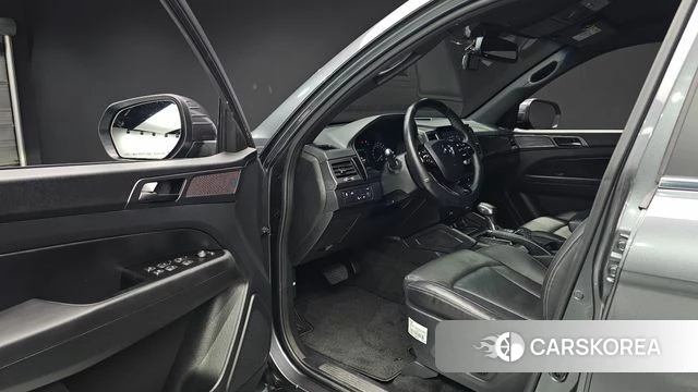 Ssangyong The New Rexton Sports Cannes id 5027869 из Кореи 20
