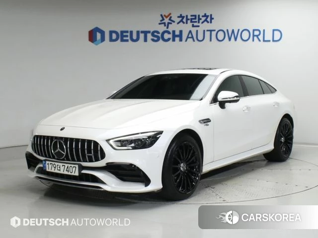 Mercedes-Benz AMG GT id 5003171 из Кореи 20