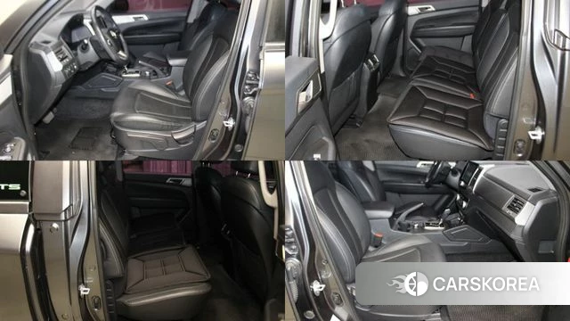 Ssangyong Rexton Sports id 5042159 из Кореи 20