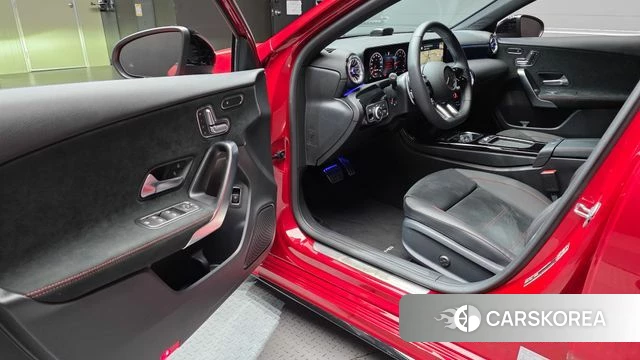 Mercedes-Benz A-Class W177 id 5021204 из Кореи 30