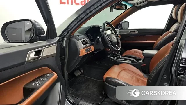 Ssangyong Rexton Sports Cannes id 3661689 из Кореи 20