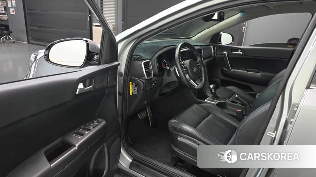 Kia Sportage The Bold id 5023358 из Кореи 20