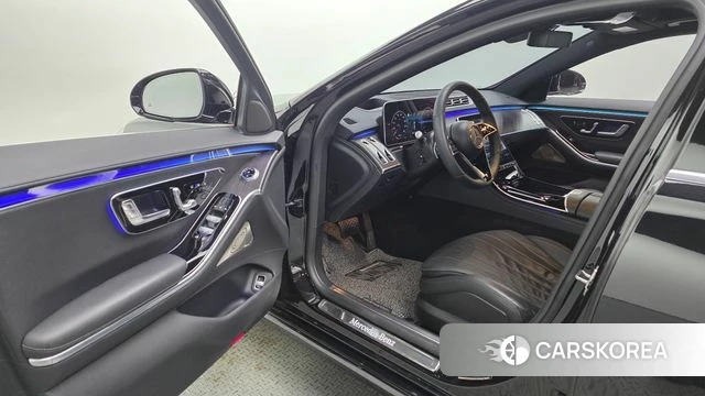 Mercedes-Benz S-Class W223 id 4997714 из Кореи 20