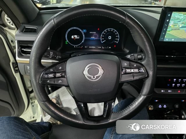 Ssangyong The New Rexton Sports Cannes id 5016609 из Кореи 19