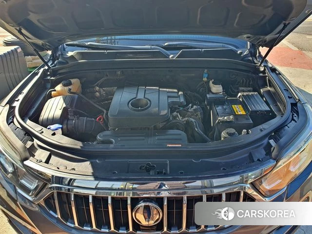 Ssangyong Rexton Sports Cannes id 4993190 из Кореи 12