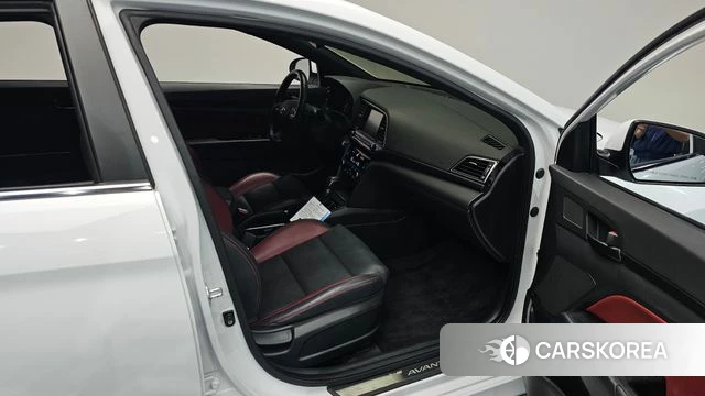 Hyundai Avante AD id 4795053 из Кореи 31