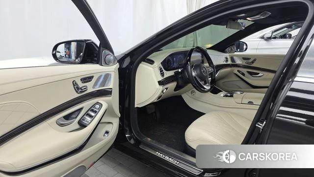 Mercedes-Benz S-Class W222 id 4988388 из Кореи 32