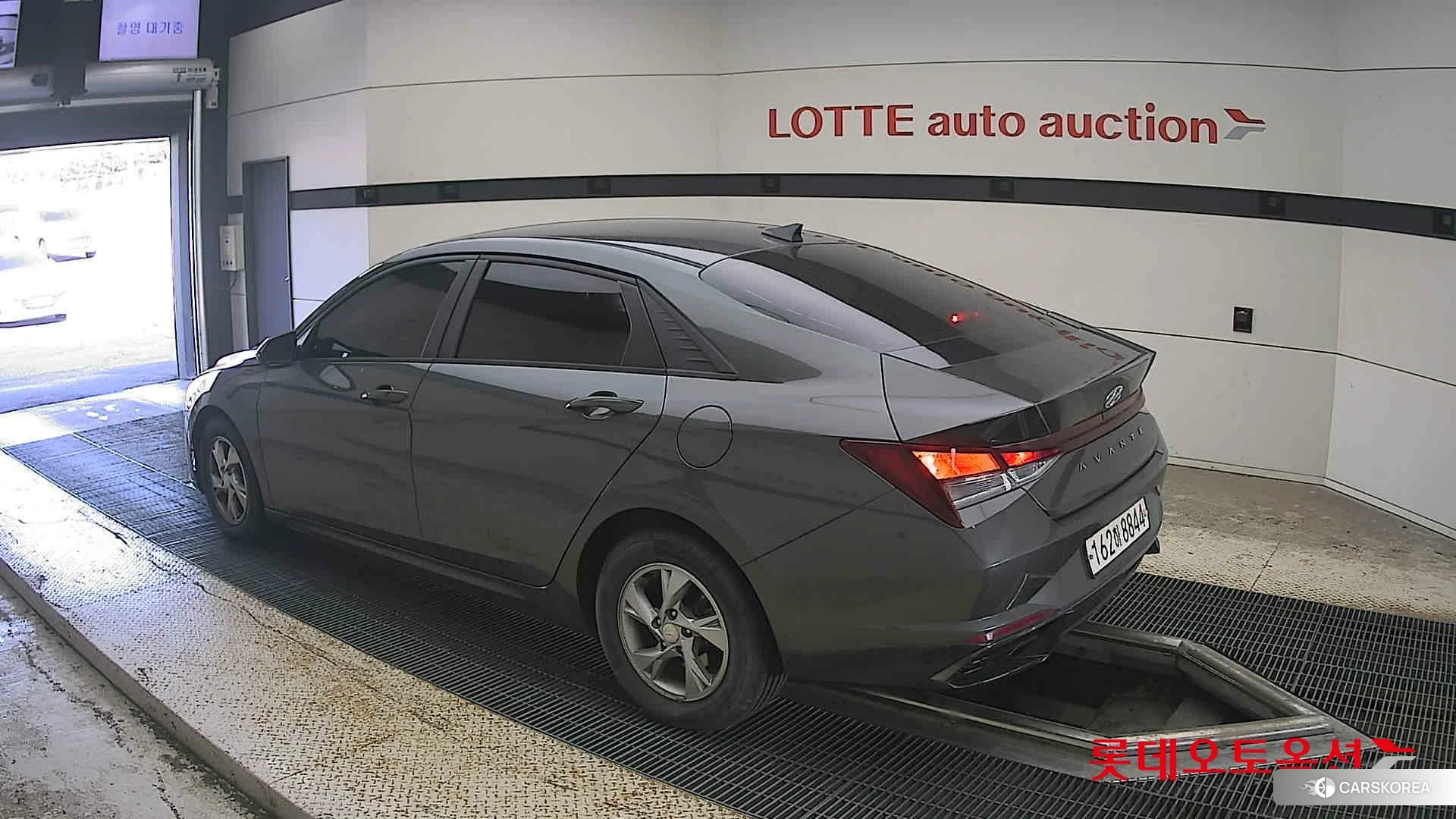 Hyundai Avante id 5001025 из Кореи 38