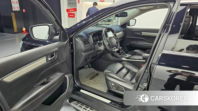 Renault Korea (Samsung) The New QM6 id 5003629 из Кореи 32