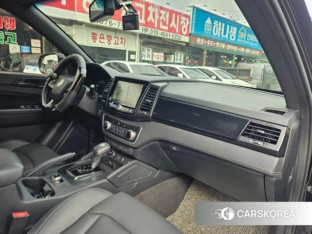 Ssangyong Rexton Sports Cannes id 5004026 из Кореи 20