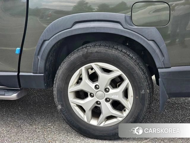 Ssangyong The New Rexton Sports Cannes id 4929703 из Кореи 20