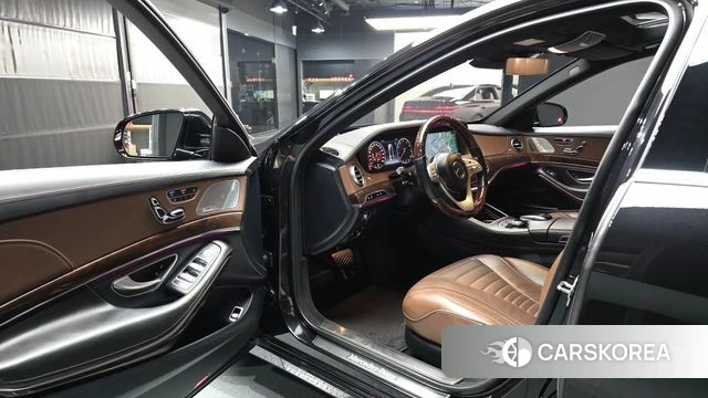 Mercedes-Benz S-Class W222 id 4496631 из Кореи 23