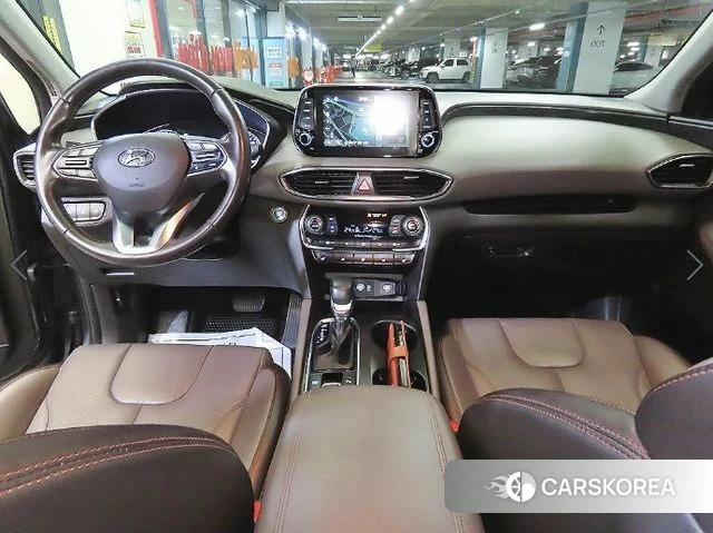 Hyundai Santa Fe TM id 5048525 из Кореи 20