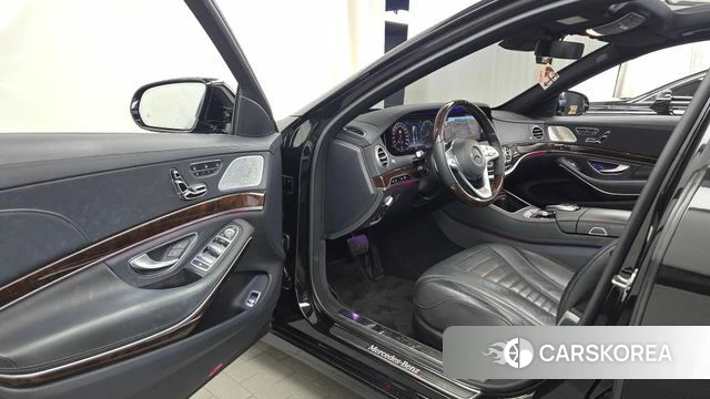 Mercedes-Benz S-Class W222 id 5041822 из Кореи 20