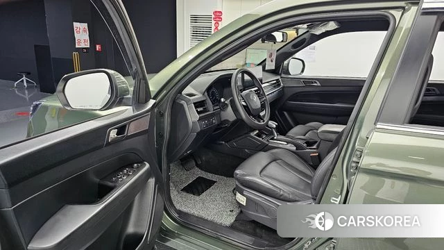 Ssangyong The New Rexton Sport id 5002242 из Кореи 20