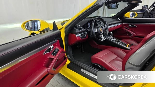 Porsche 718 Boxster id 4977072 из Кореи 30