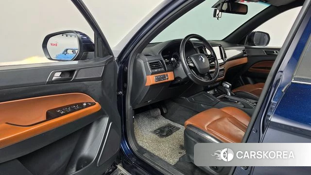 Ssangyong Rexton Sports Cannes id 5035283 из Кореи 20