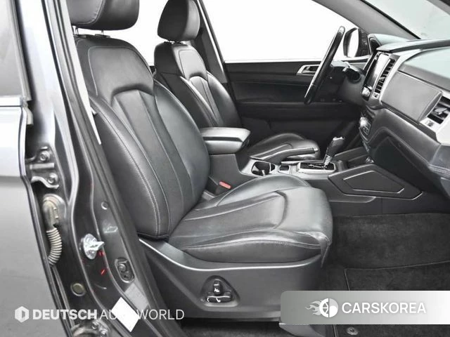 Ssangyong Rexton Sports id 4610417 из Кореи 20