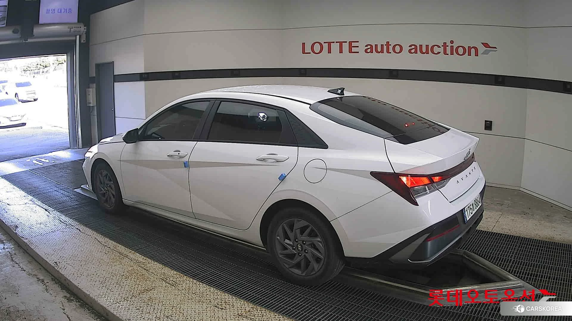 Hyundai Avante id 5001035 из Кореи 37