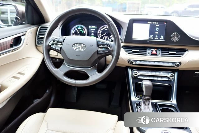 Hyundai Grandeur IG Hybrid id 4698810 из Кореи 20