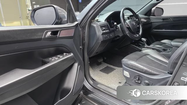 Ssangyong The New Rexton Sport id 4976703 из Кореи 30