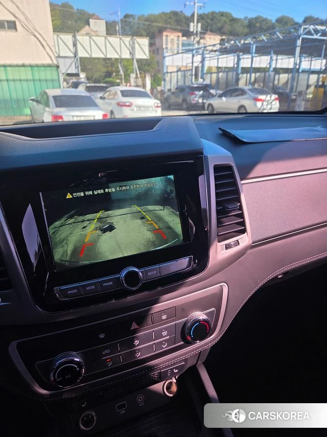 Ssangyong Rexton Sports id 4944302 из Кореи 19