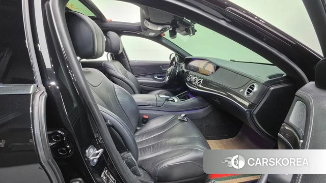 Mercedes-Benz S-Class W222 id 5060558 из Кореи 34
