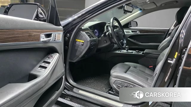 Genesis G80 id 5004413 из Кореи 34