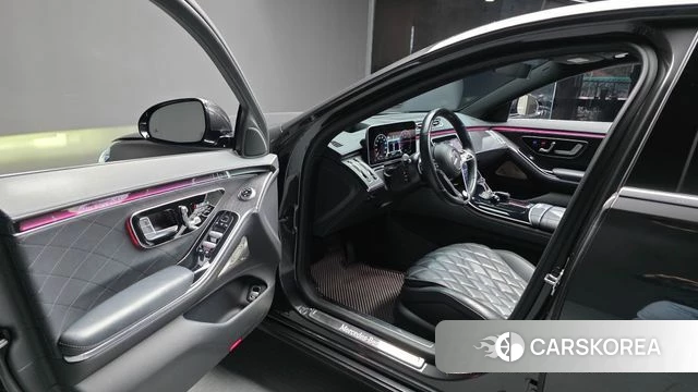 Mercedes-Benz S-Class W223 id 5027763 из Кореи 20