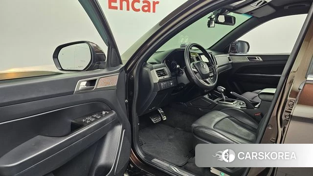 Ssangyong Rexton Sports Cannes id 5018601 из Кореи 20