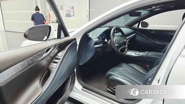Genesis G80 (RG3) id 4535504 из Кореи 35