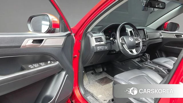 Ssangyong Rexton Sports id 4967734 из Кореи 20