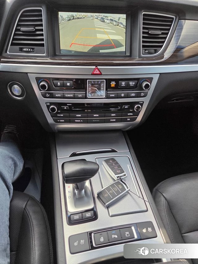 Genesis G80 id 4948950 из Кореи 19