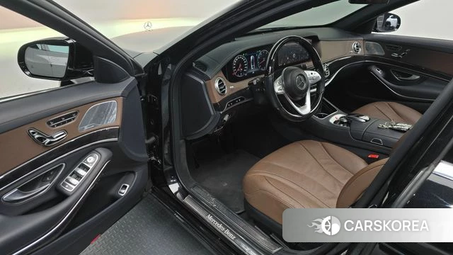 Mercedes-Benz S-Class W222 id 5023665 из Кореи 33