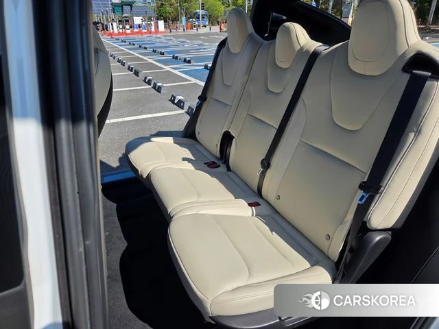 Tesla Model X id 4985792 из Кореи 12