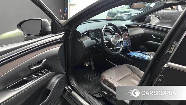 Hyundai Tucson Hybrid (NX4) id 5047642 из Кореи 37