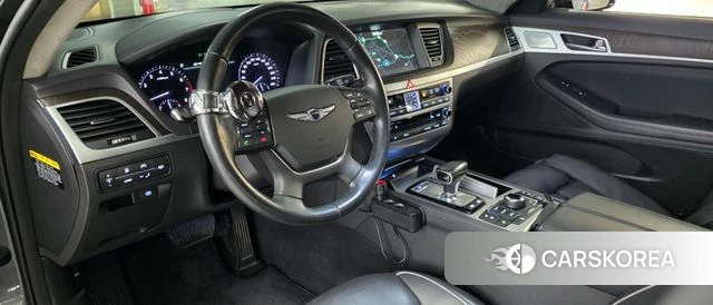 Genesis G80 id 5004697 из Кореи 20