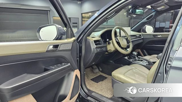Ssangyong The New Rexton Sports Cannes id 5021795 из Кореи 31