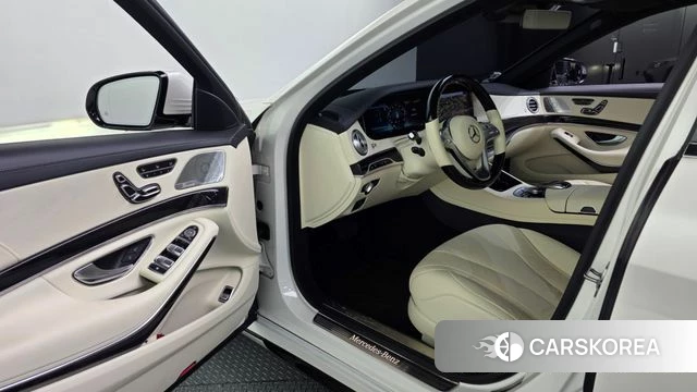 Mercedes-Benz S-Class W222 id 4988145 из Кореи 20